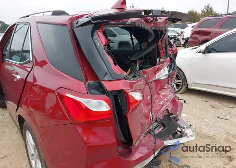 2018 Chevrolet Equinox Premier from USA, damaged, VIN 2GNAXVEV3J6236286
